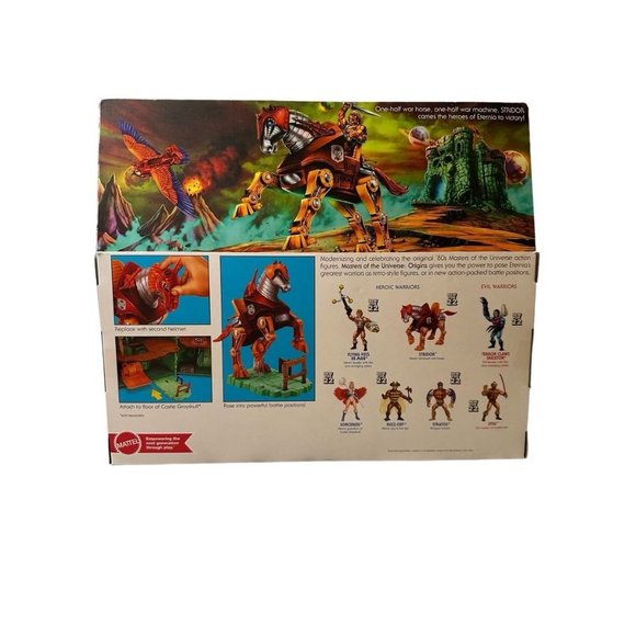 Masters of The Universe Stridor Collectible Toy Figure - Picture 10 of 10